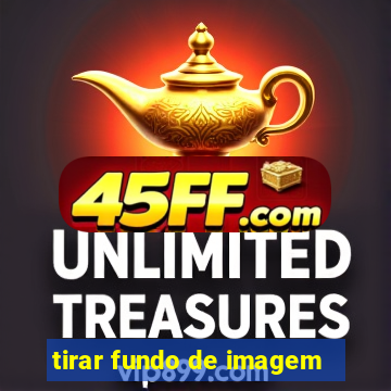 tirar fundo de imagem